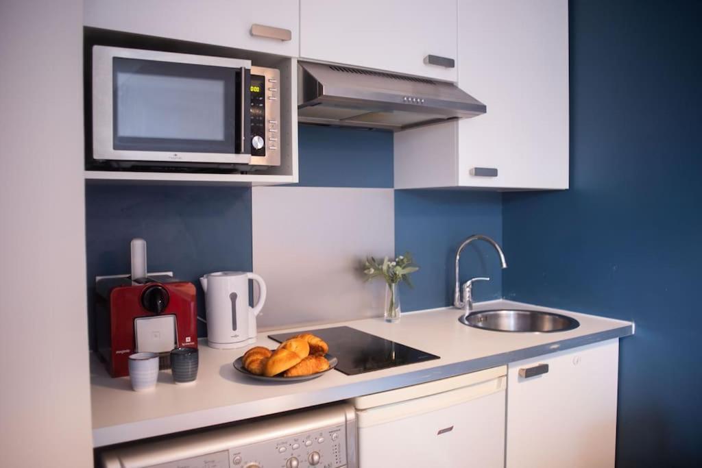 T2 Cosy & Moderne Avec Parking Prive Gratuit A Villeurbanne Dış mekan fotoğraf